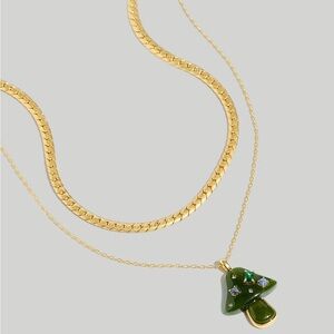 Madewell - Two-Piece Magic Mushroom Necklace Set